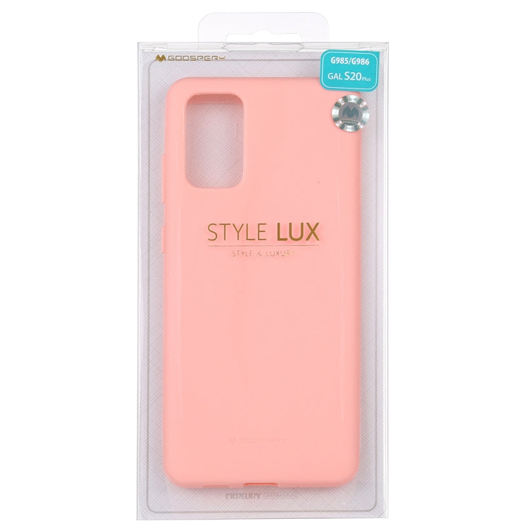 GOOSPERY STYLE LUX Series Shockproof Soft TPU Case for Galaxy S20+
