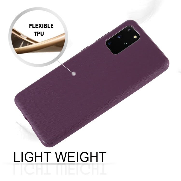GOOSPERY STYLE LUX Series Shockproof Soft TPU Case for Galaxy S20+