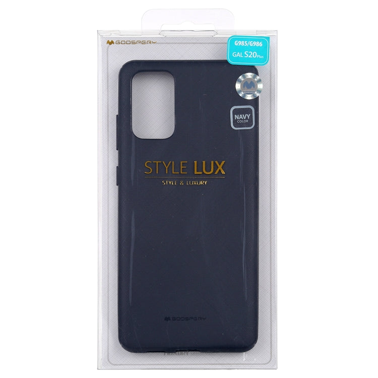 GOOSPERY STYLE LUX Series Shockproof Soft TPU Case for Galaxy S20+