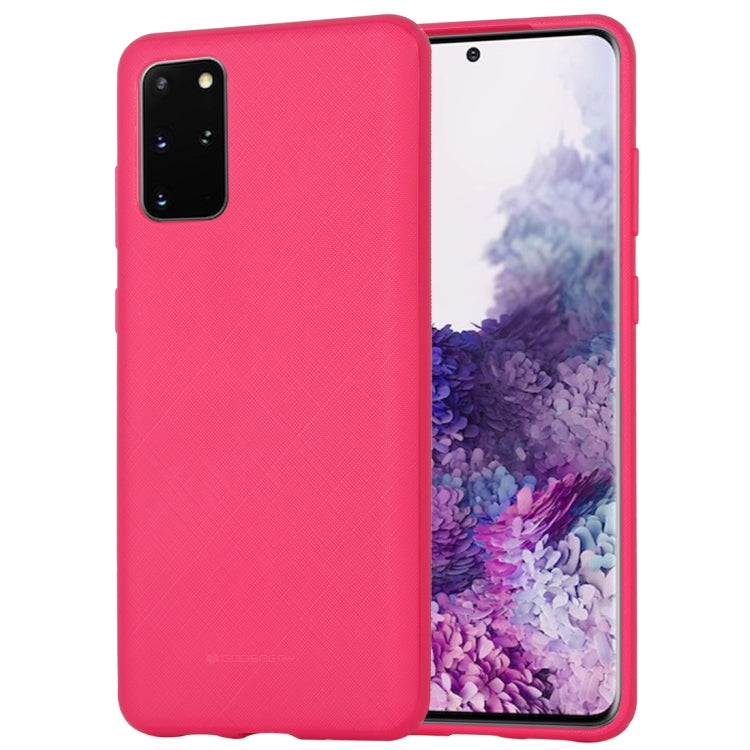 GOOSPERY STYLE LUX Series Shockproof Soft TPU Case for Galaxy S20+