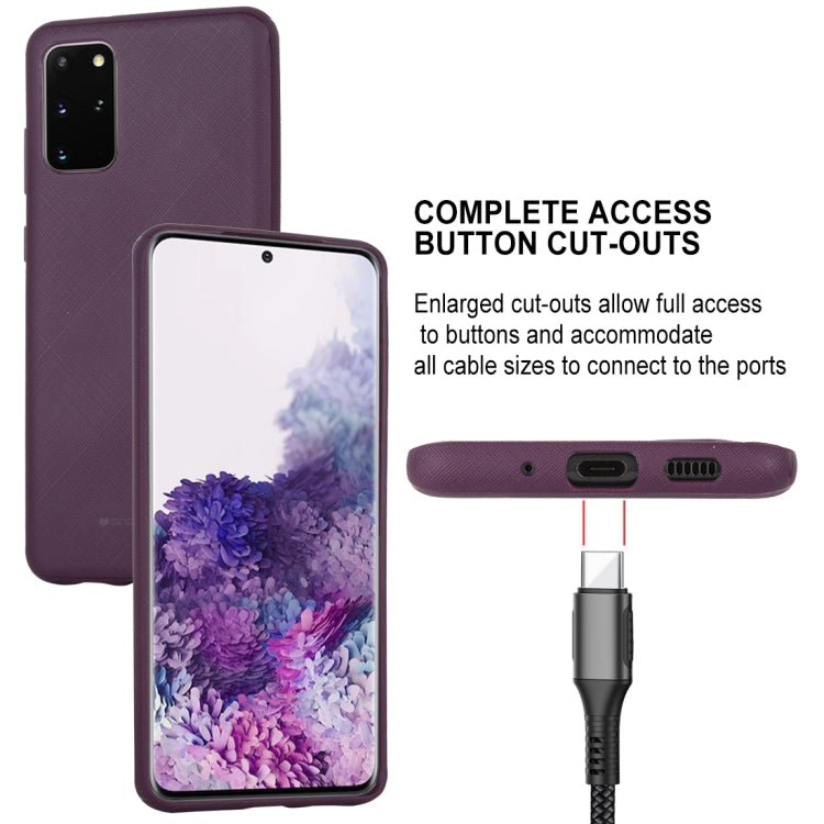 GOOSPERY STYLE LUX Series Shockproof Soft TPU Case for Galaxy S20+