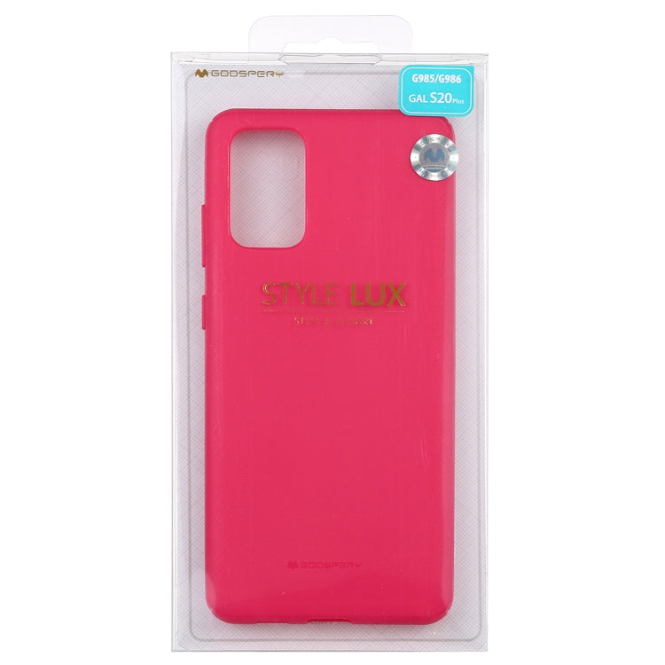 GOOSPERY STYLE LUX Series Shockproof Soft TPU Case for Galaxy S20+