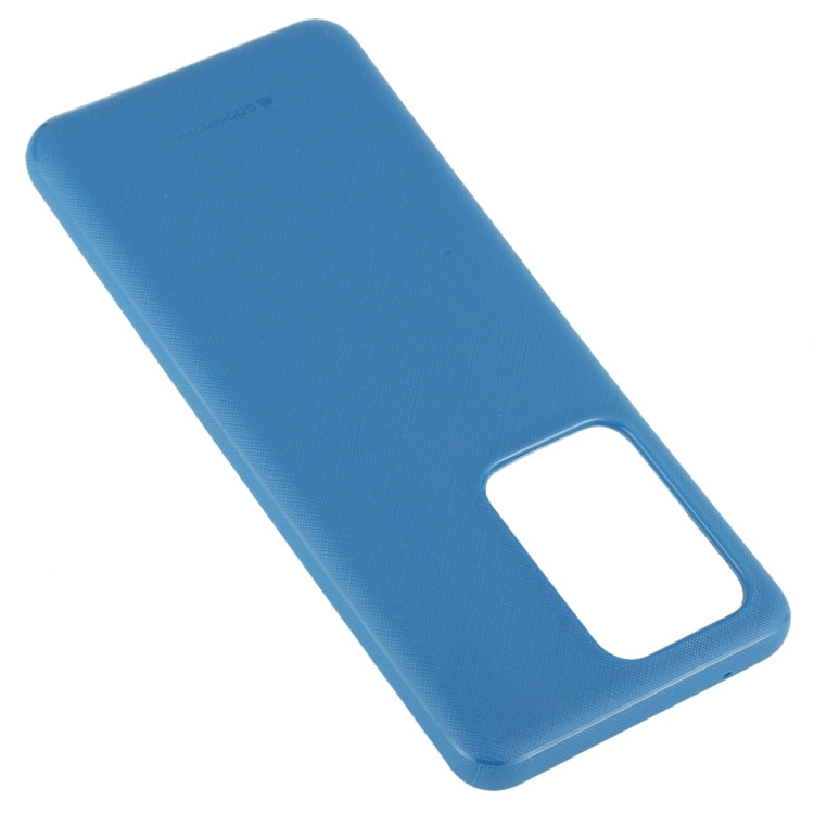 GOOSPERY STYLE LUX Series Shockproof Soft TPU Case for Galaxy S20 Ultra (Blue)