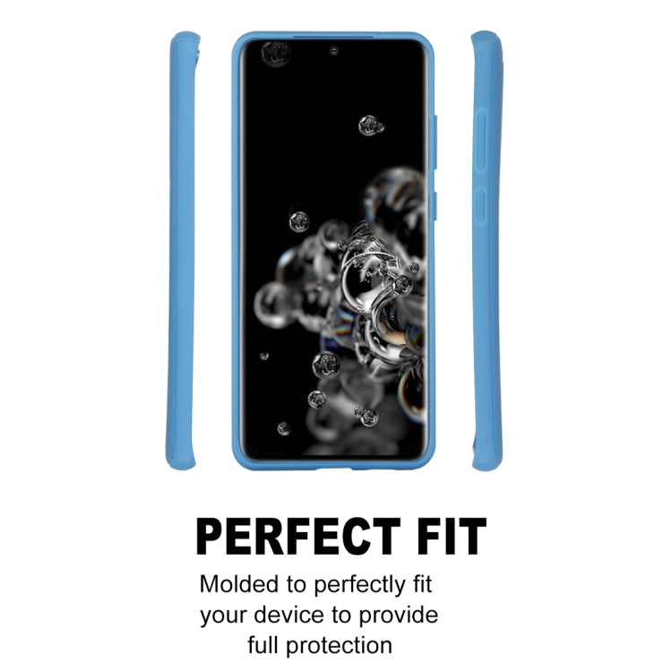 GOOSPERY STYLE LUX Series Shockproof Soft TPU Case for Galaxy S20 Ultra (Blue)