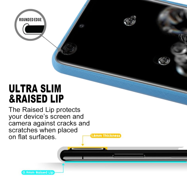 GOOSPERY STYLE LUX Series Shockproof Soft TPU Case for Galaxy S20 Ultra (Blue)