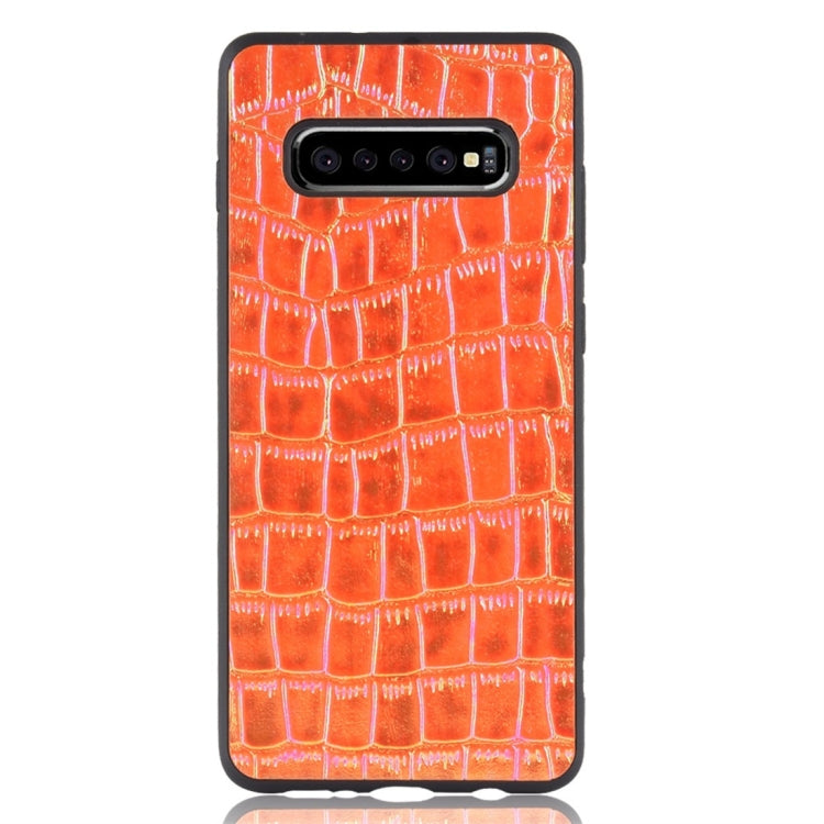 Magic Color PU + TPU Protective Case for Galaxy S10 Plus