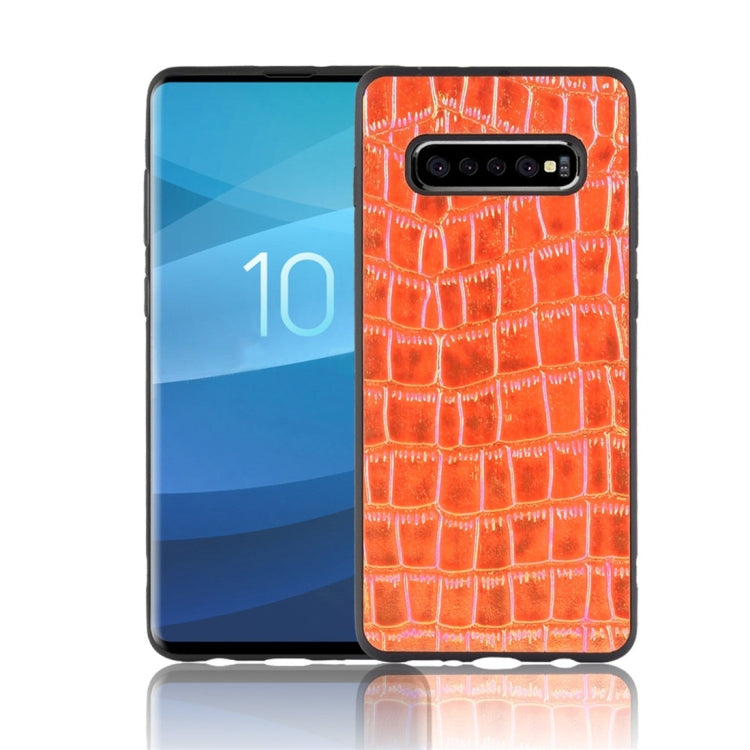 Magic Color PU + TPU Protective Case for Galaxy S10 Plus