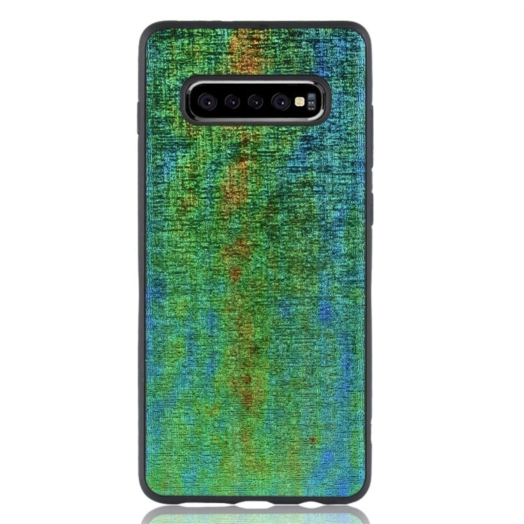 Magic Color PU + TPU Protective Case for Galaxy S10 Plus