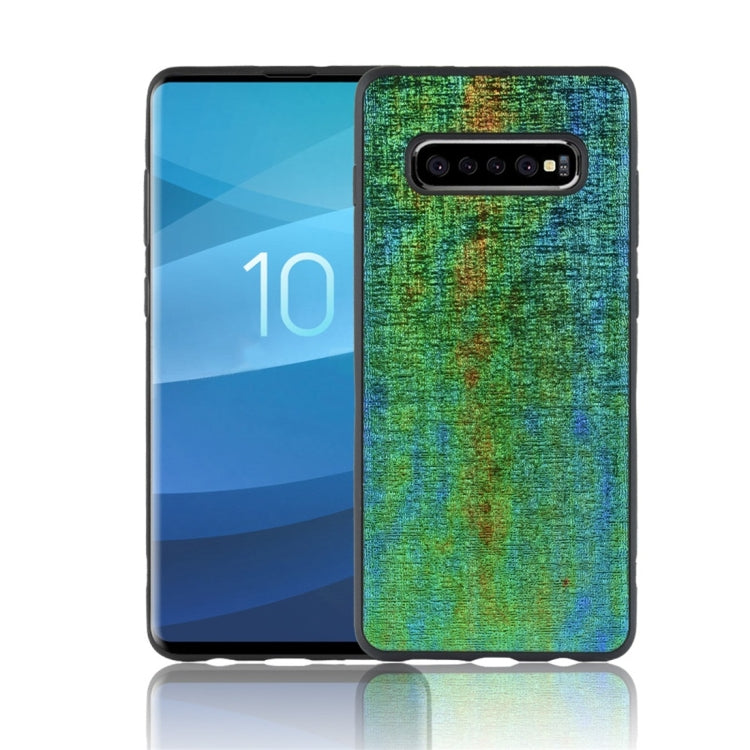 Magic Color PU + TPU Protective Case for Galaxy S10 Plus