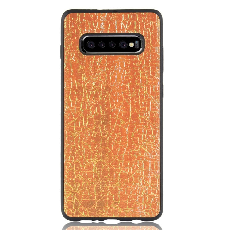 Magic Color PU + TPU Protective Case for Galaxy S10 Plus