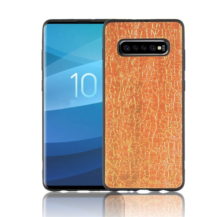 Magic Color PU + TPU Protective Case for Galaxy S10 Plus