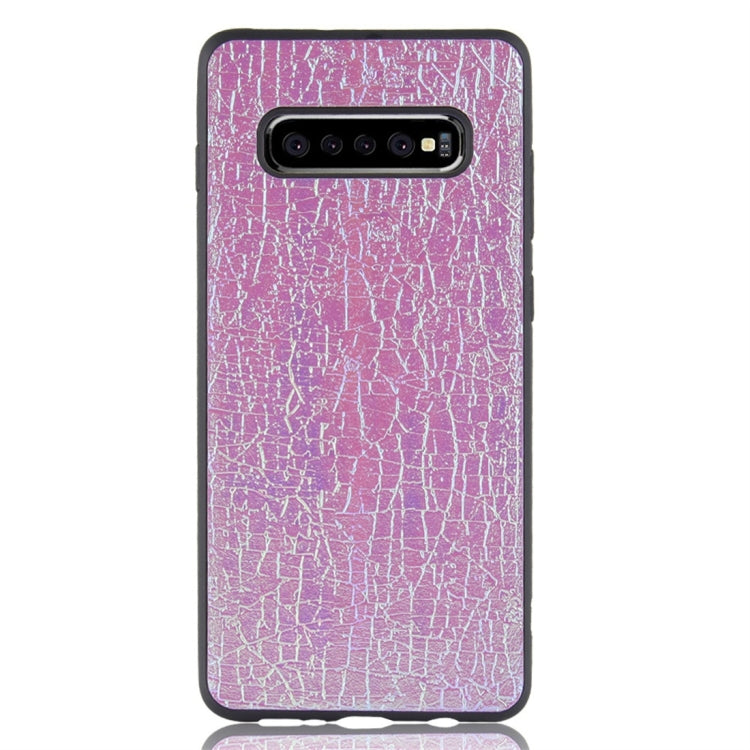 Magic Color PU + TPU Protective Case for Galaxy S10 Plus