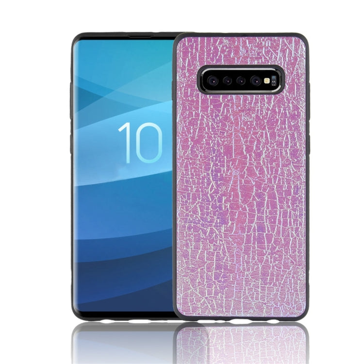 Magic Color PU + TPU Protective Case for Galaxy S10 Plus