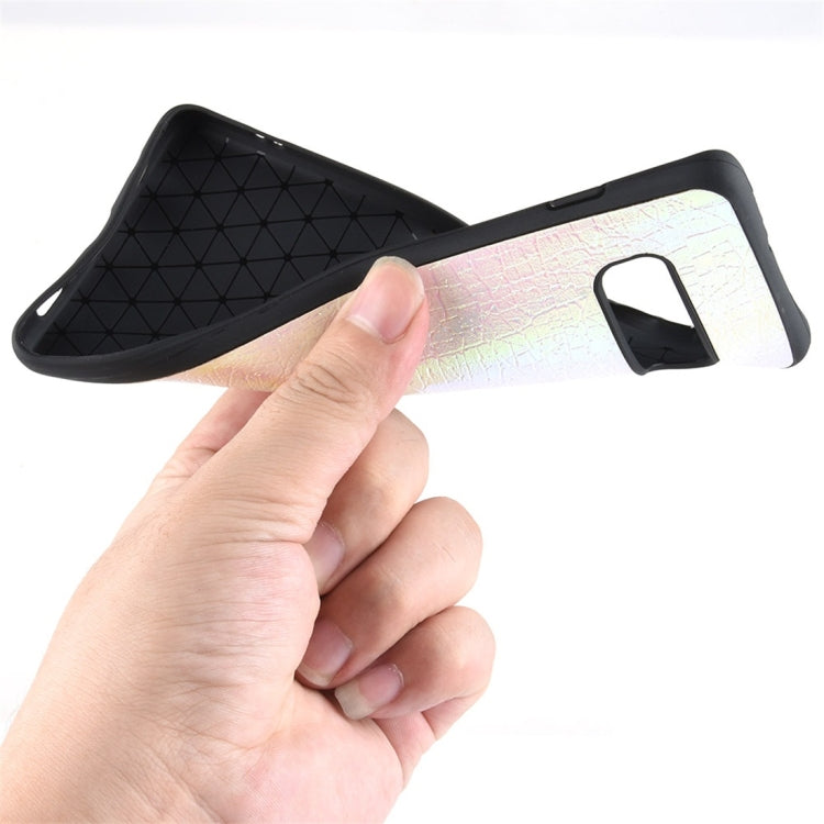 Magic Color PU + TPU Protective Case for Galaxy S10 Plus