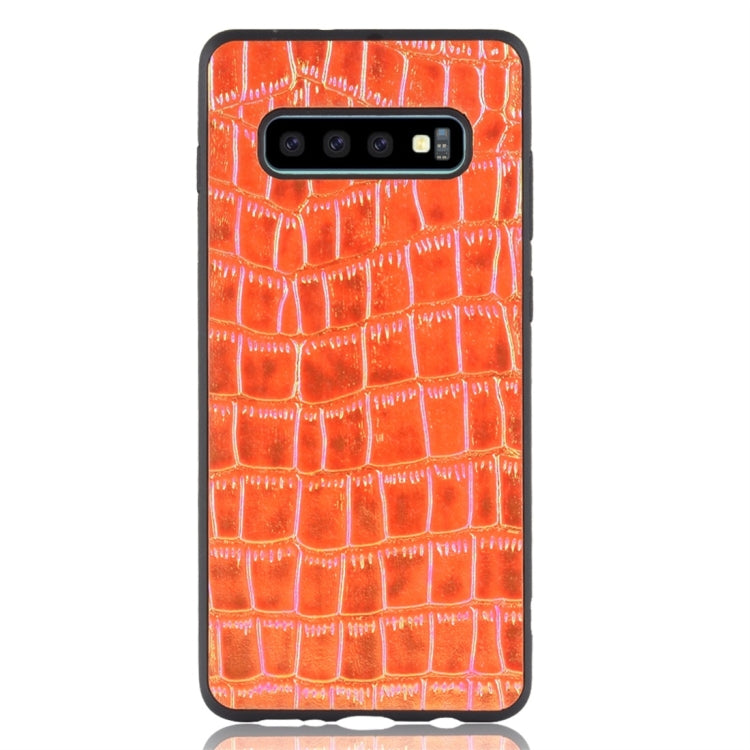 Magic Color PU + TPU Protective Case for Galaxy S10