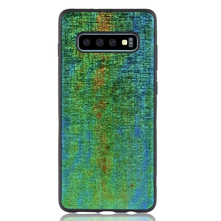 Magic Color PU + TPU Protective Case for Galaxy S10