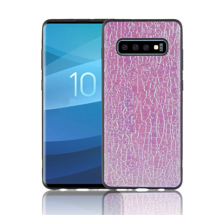 Magic Color PU + TPU Protective Case for Galaxy S10