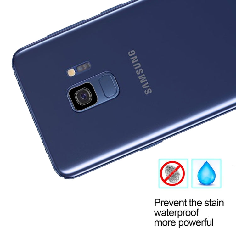 Rear Camera PET Lens Protector Film for Galaxy S9