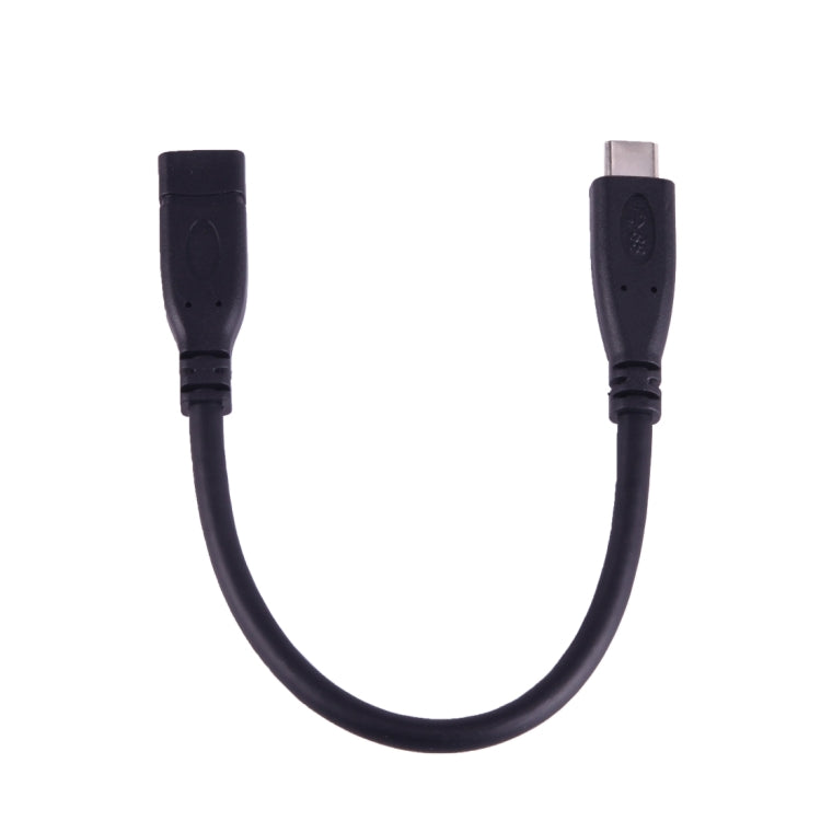 20cm USB-C / Type-C 3.1 Female to USB-C / Type-C 3.1 Male Adapter Cable, For Galaxy S8 & S8 + / LG G6 / Huawei P10 & P10 Plus / Xiaomi Mi6 & Max 2 and other Smartphones