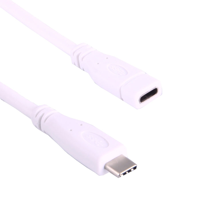 20cm USB-C / Type-C 3.1 Female to USB-C / Type-C 3.1 Male Adapter Cable, For Galaxy S8 & S8 + / LG G6 / Huawei P10 & P10 Plus / Xiaomi Mi6 & Max 2 and other Smartphones