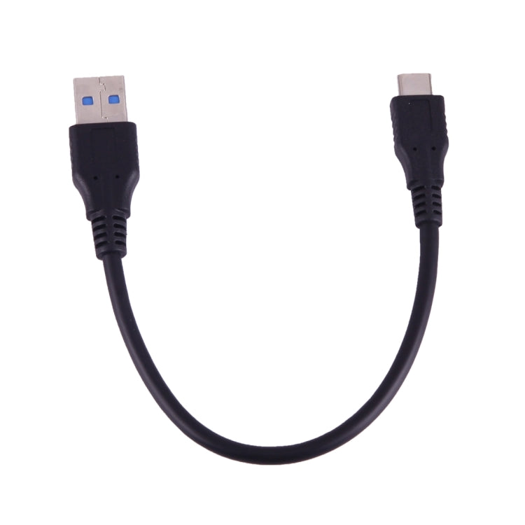 20cm USB 3.0 to USB-C / Type-C 3.1 Data Sync Charger Cable, For Galaxy S8 & S8 + / LG G6 / Huawei P10 & P10 Plus / Xiaomi Mi6 & Max 2 and other Smartphones