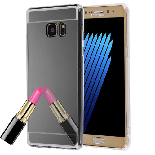 For Galaxy Note 7 / N930 Electroplating Mirror TPU Protective Cover Case