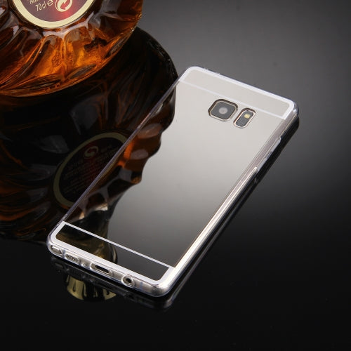 For Galaxy Note 7 / N930 Electroplating Mirror TPU Protective Cover Case