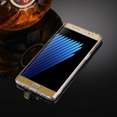 For Galaxy Note 7 / N930 Electroplating Mirror TPU Protective Cover Case