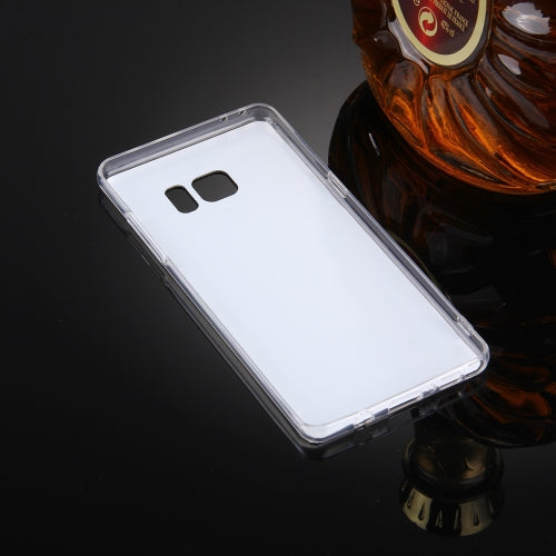 For Galaxy Note 7 / N930 Electroplating Mirror TPU Protective Cover Case