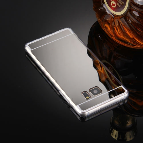 For Galaxy Note 7 / N930 Electroplating Mirror TPU Protective Cover Case