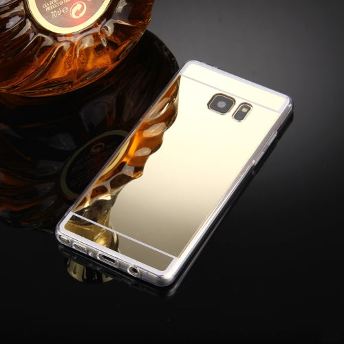 For Galaxy Note 7 / N930 Electroplating Mirror TPU Protective Cover Case