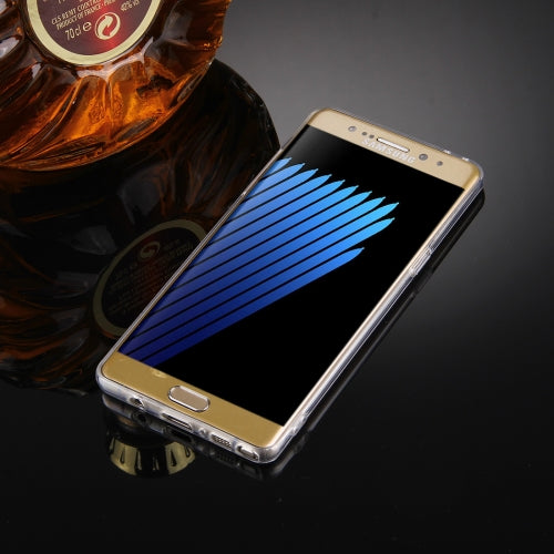 For Galaxy Note 7 / N930 Electroplating Mirror TPU Protective Cover Case