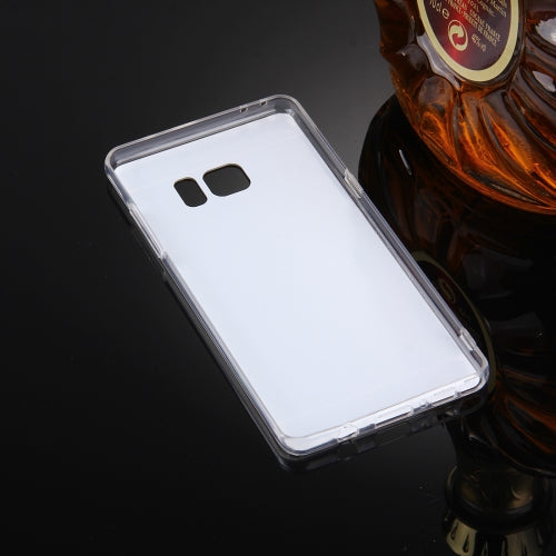 For Galaxy Note 7 / N930 Electroplating Mirror TPU Protective Cover Case