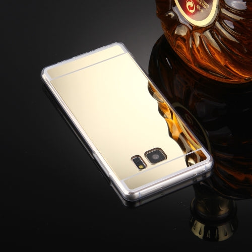 For Galaxy Note 7 / N930 Electroplating Mirror TPU Protective Cover Case