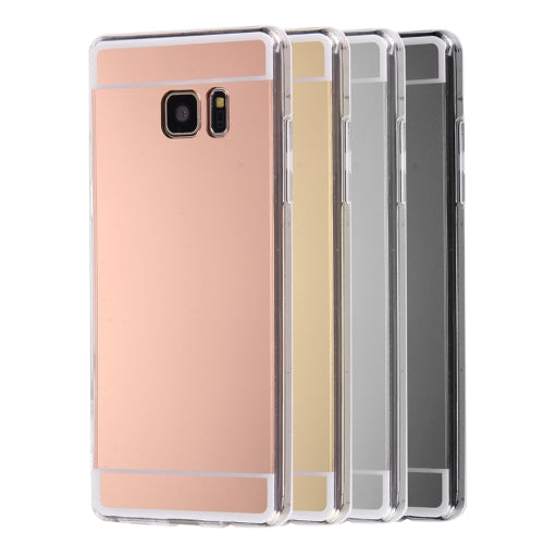 For Galaxy Note 7 / N930 Electroplating Mirror TPU Protective Cover Case