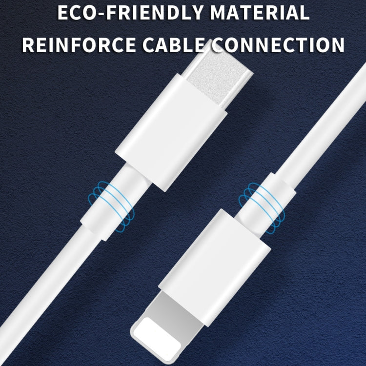 KIVEE KV-CT301 2A Micro to USB TPE Charging Data Cable, Length: 1m (White)