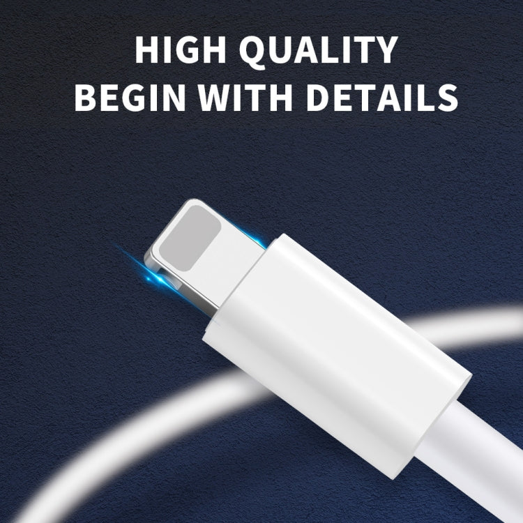 KIVEE KV-CT301 2A Micro to USB TPE Charging Data Cable, Length: 1m (White)