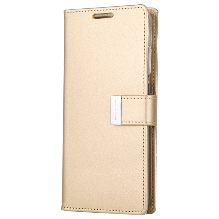 GOOSPERY RICH DIARY For Galaxy S20 Ultra PU + TPU Crazy Horse Texture Horizontal Flip Leather Case, with Card Slots & Wallet & Photo frame