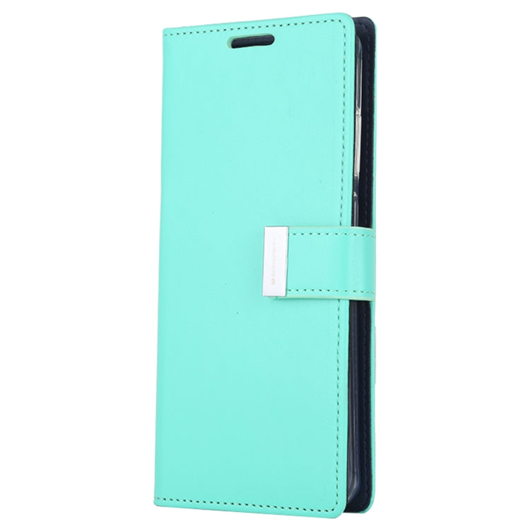 GOOSPERY RICH DIARY For Galaxy S20 Ultra PU + TPU Crazy Horse Texture Horizontal Flip Leather Case, with Card Slots & Wallet & Photo frame