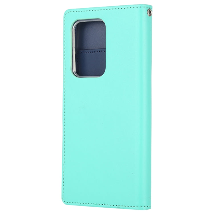 GOOSPERY RICH DIARY For Galaxy S20 Ultra PU + TPU Crazy Horse Texture Horizontal Flip Leather Case, with Card Slots & Wallet & Photo frame