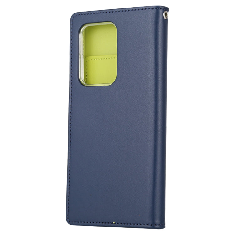 GOOSPERY RICH DIARY For Galaxy S20 Ultra PU + TPU Crazy Horse Texture Horizontal Flip Leather Case, with Card Slots & Wallet & Photo frame