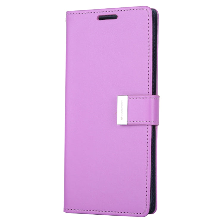 GOOSPERY RICH DIARY For Galaxy S20 Ultra PU + TPU Crazy Horse Texture Horizontal Flip Leather Case, with Card Slots & Wallet & Photo frame