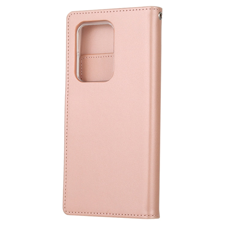 GOOSPERY RICH DIARY For Galaxy S20 Ultra PU + TPU Crazy Horse Texture Horizontal Flip Leather Case, with Card Slots & Wallet & Photo frame