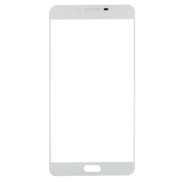 For Galaxy C9 Pro / C900 Front Screen Outer Glass Lens (White)