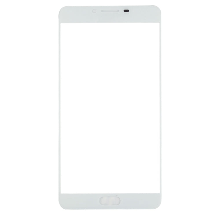 For Galaxy C9 Pro / C900 Front Screen Outer Glass Lens (White)