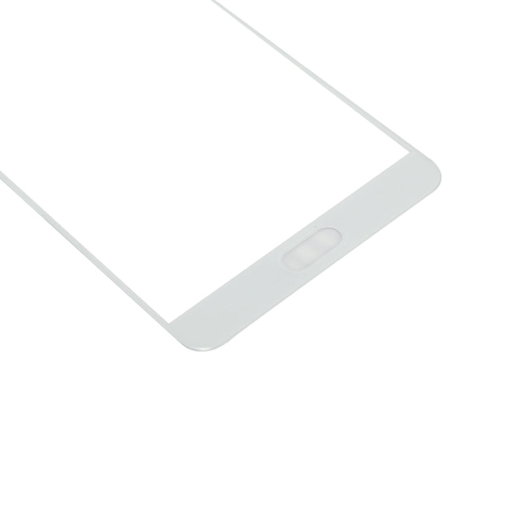 For Galaxy C9 Pro / C900 Front Screen Outer Glass Lens (White)