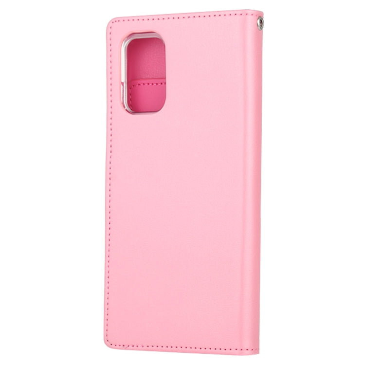 GOOSPERY RICH DIARY For Galaxy S20+ PU + TPU Crazy Horse Texture Horizontal Flip Leather Case, with Card Slots & Wallet & Photo frame