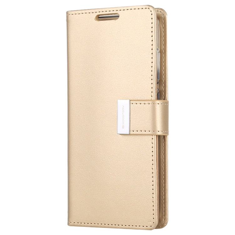 GOOSPERY RICH DIARY For Galaxy S20+ PU + TPU Crazy Horse Texture Horizontal Flip Leather Case, with Card Slots & Wallet & Photo frame