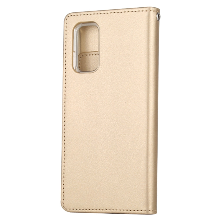 GOOSPERY RICH DIARY For Galaxy S20+ PU + TPU Crazy Horse Texture Horizontal Flip Leather Case, with Card Slots & Wallet & Photo frame