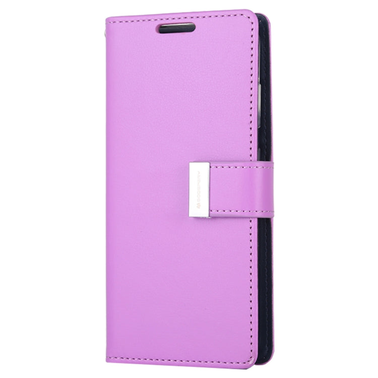 GOOSPERY RICH DIARY For Galaxy S20+ PU + TPU Crazy Horse Texture Horizontal Flip Leather Case, with Card Slots & Wallet & Photo frame